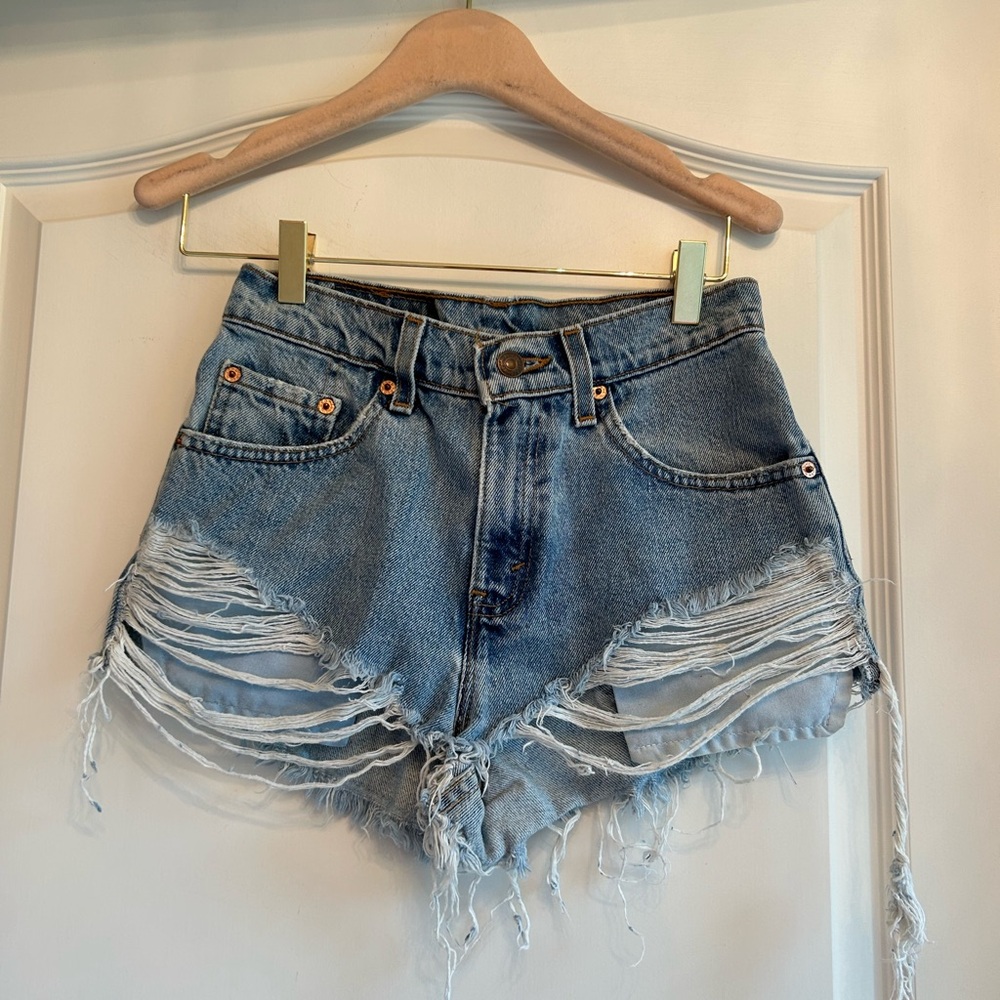 Vintage Levi Denim Shorts